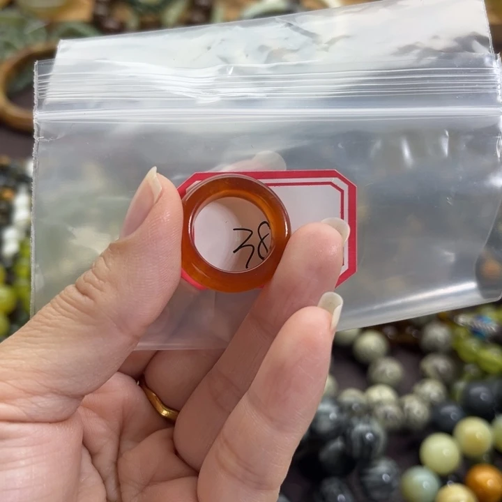 纳***9蛇纹石玉未镶嵌手链