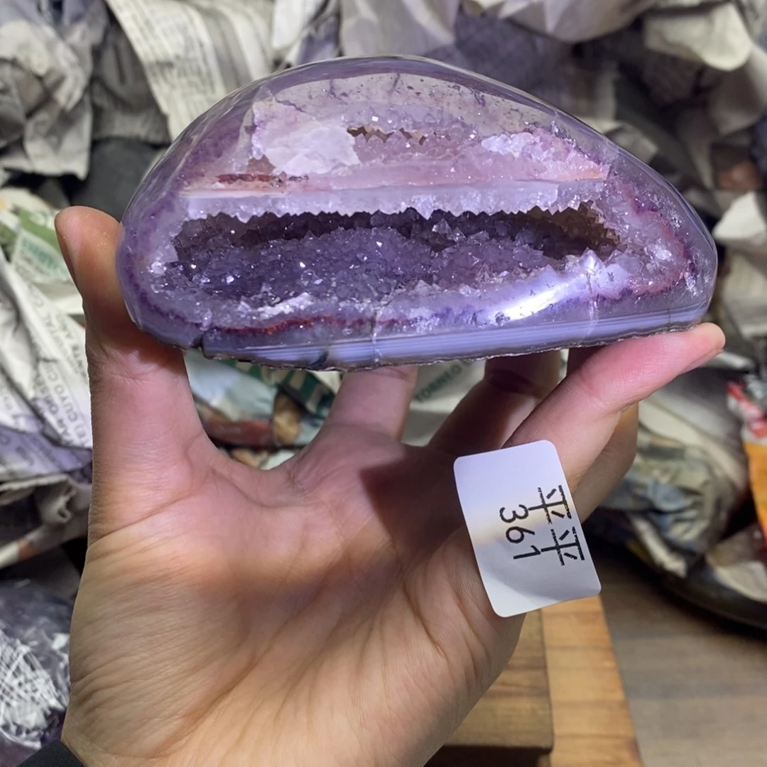 大型摆件（非配饰）未镶嵌紫晶