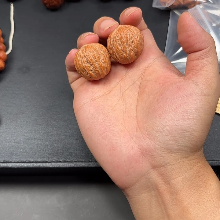 桃核吊坠打底小麻墩