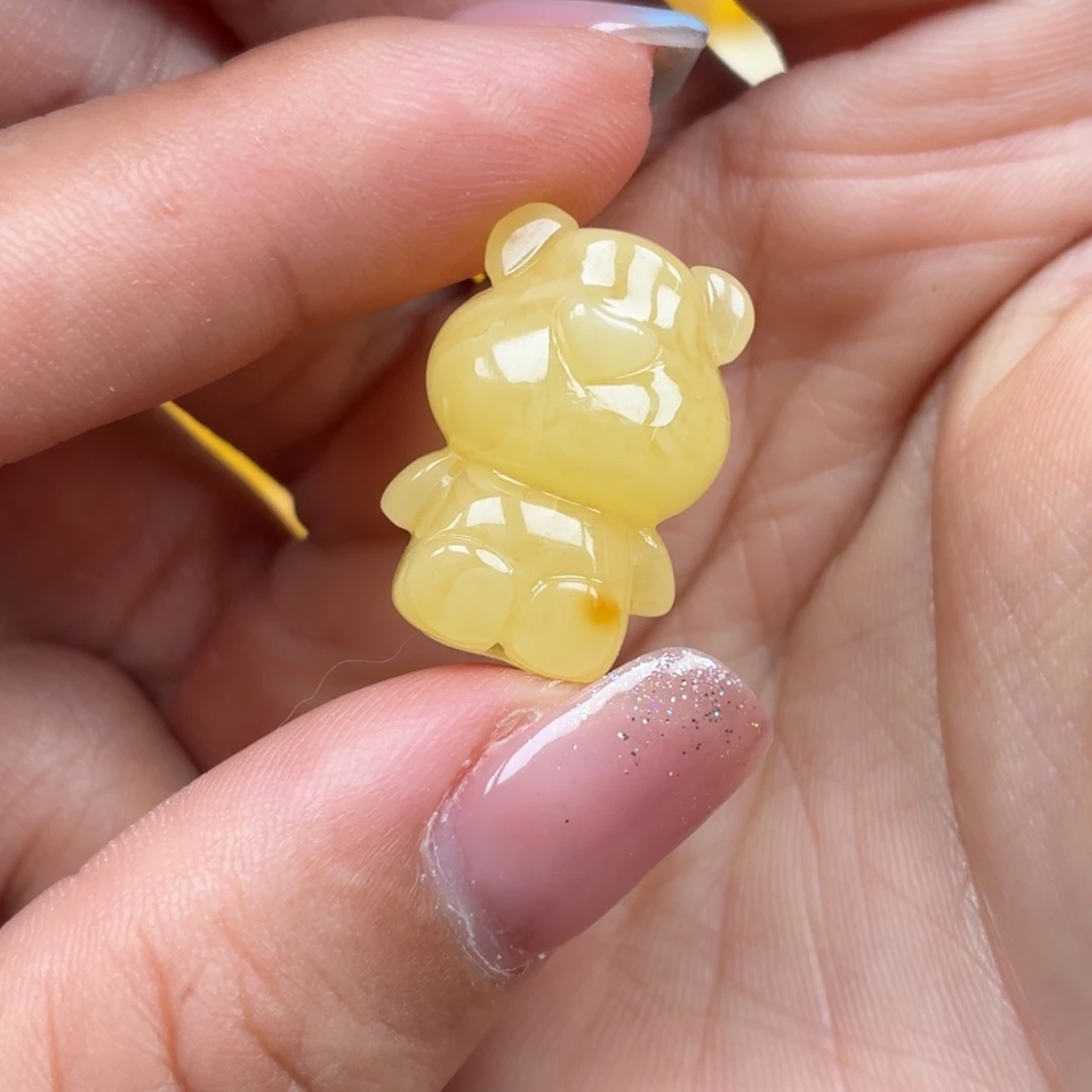 琥珀未镶嵌裸石蜜蜡