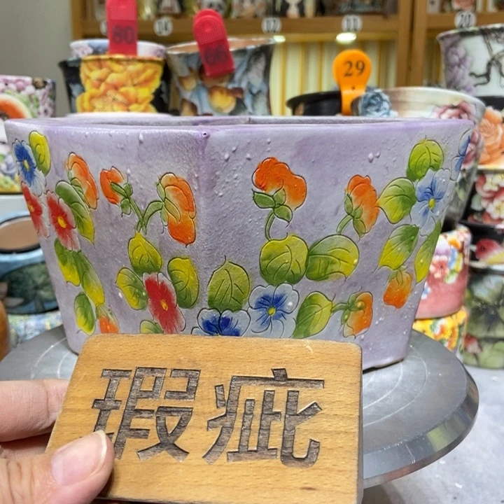 景德镇艺术手绘作品