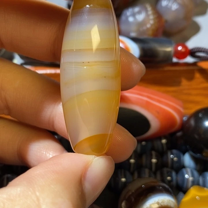 未镶嵌颈饰玛瑙/玉髓
