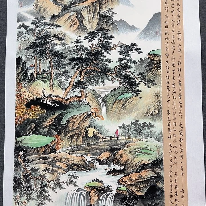 国画书画作品多次