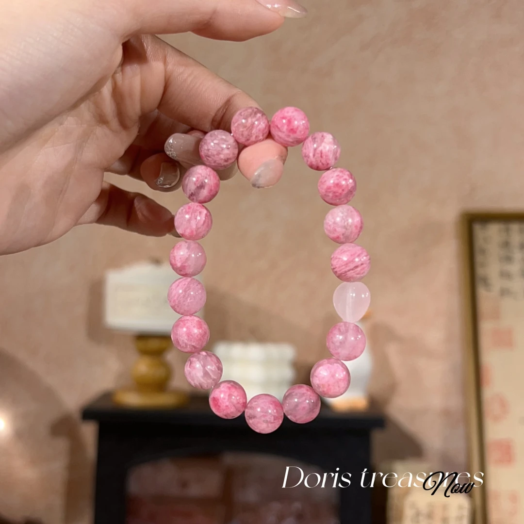 【蔷薇心跳】 H天然水晶手串  多样性发一  颜色微差