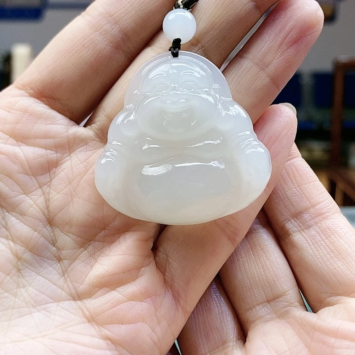 【闪购商品】颈饰未镶嵌和田玉