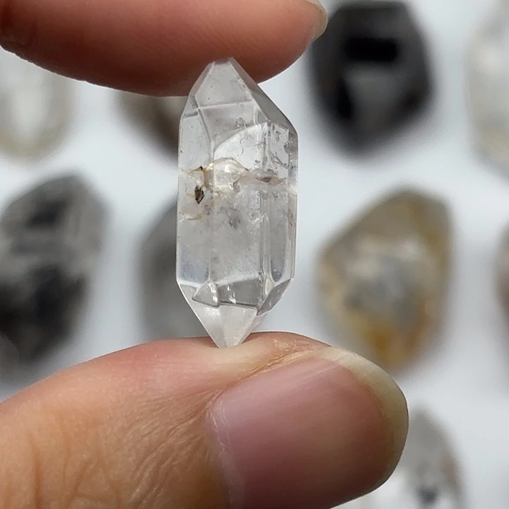 未镶嵌水晶颈饰闪灵钻24mm+