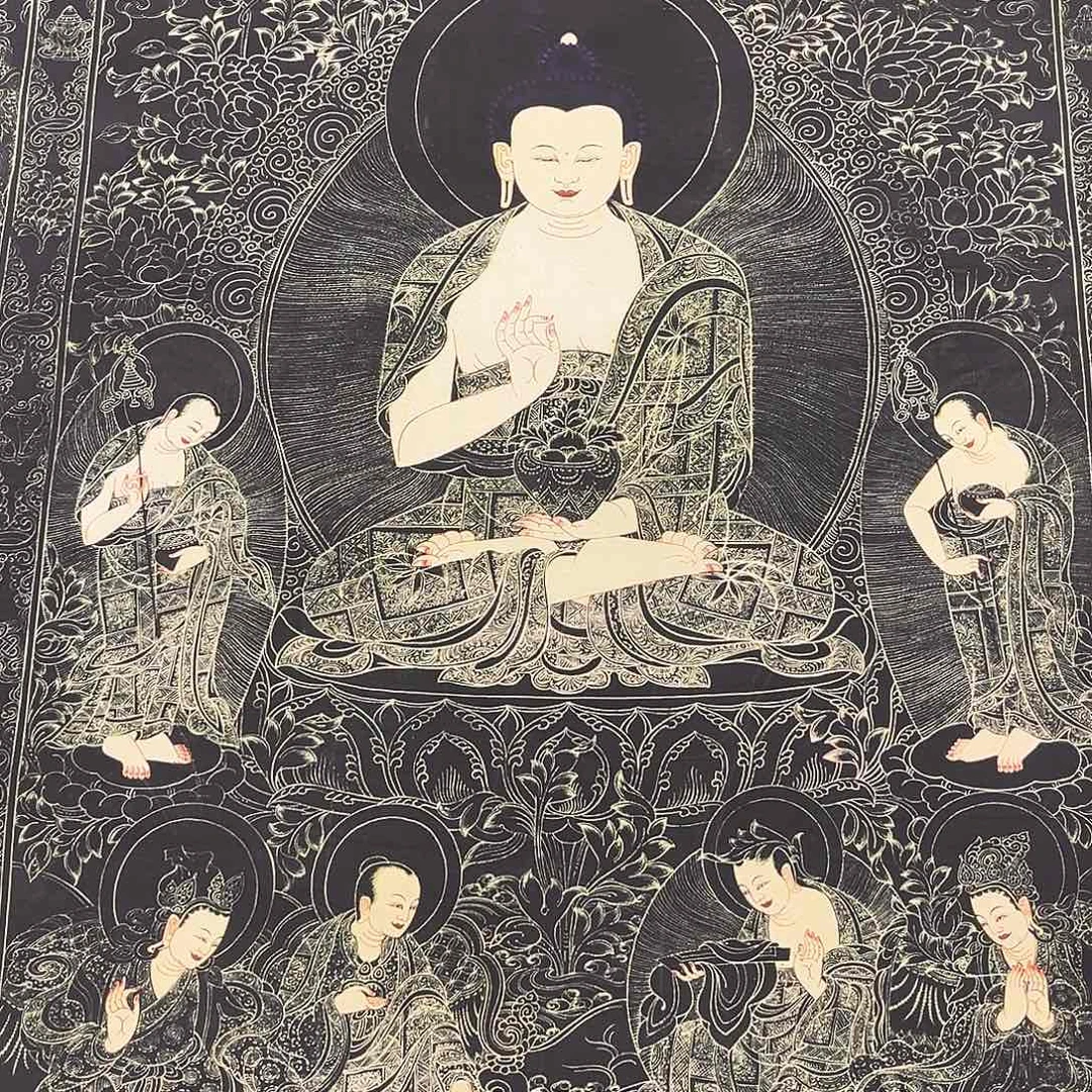 卷轴画唐卡精品系列