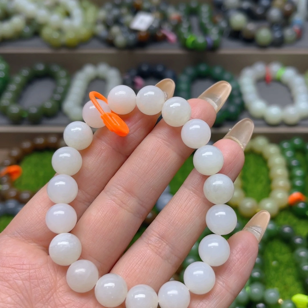 手串未镶嵌和田玉