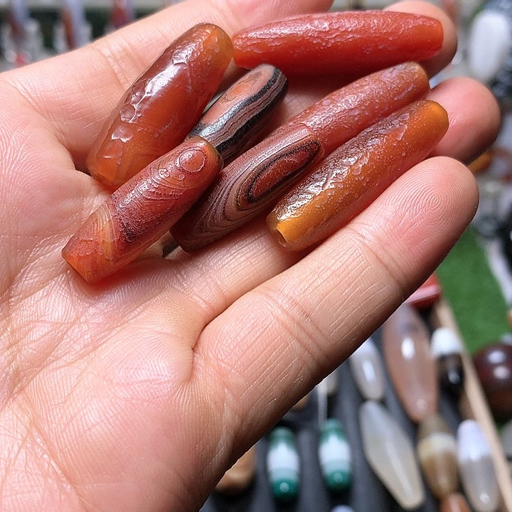 玛瑙/玉髓颈饰未镶嵌?****