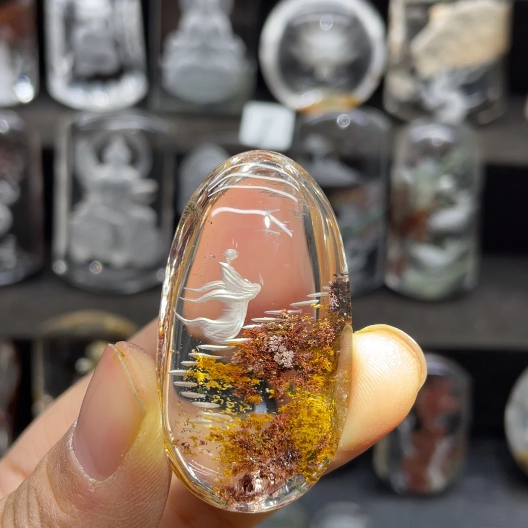 吊坠未镶嵌水晶悟道