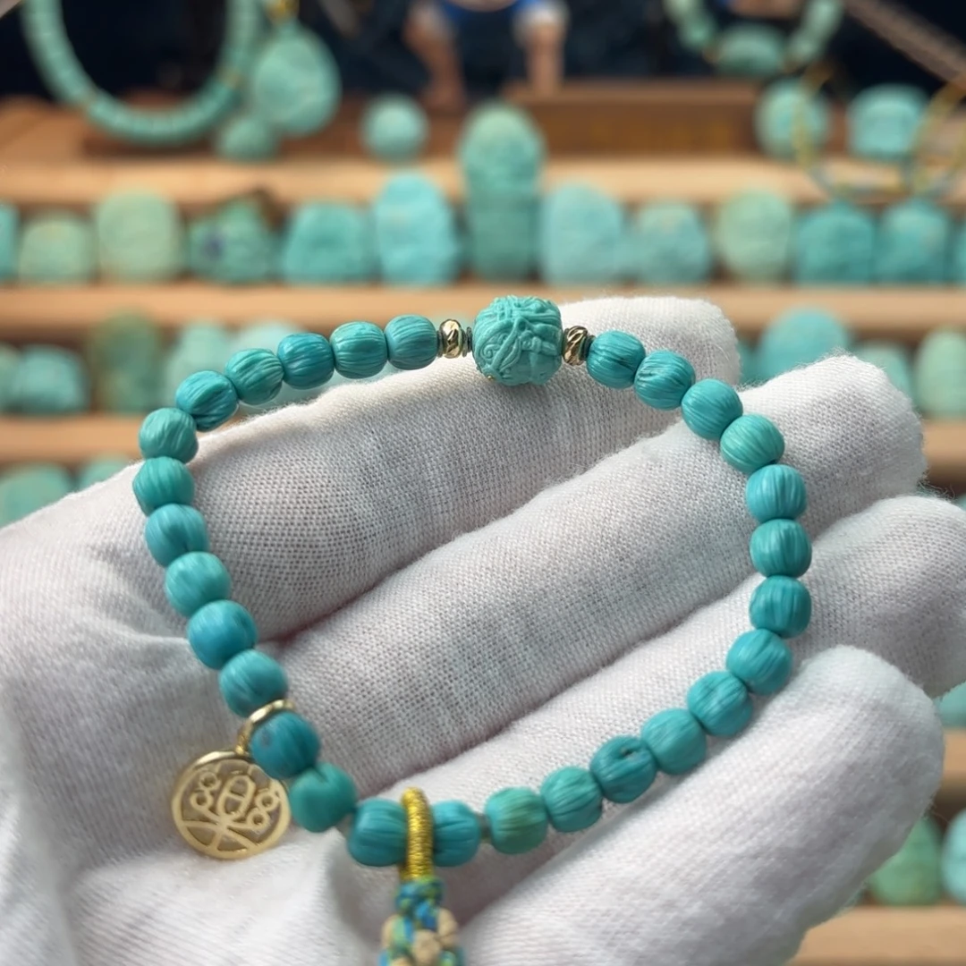 绿松石未镶嵌配饰