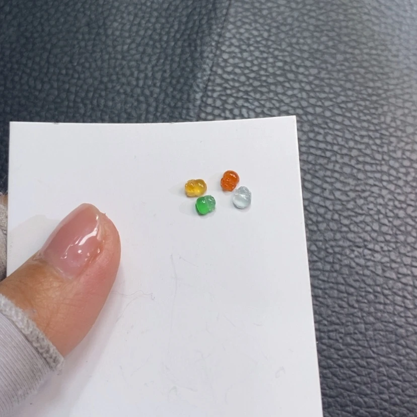 【闪购商品】翡翠挂件未镶嵌金蟾