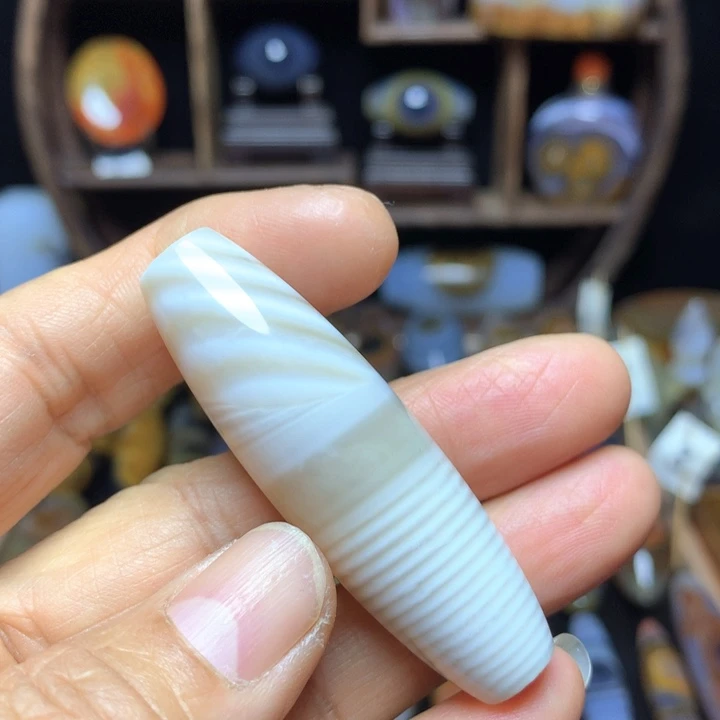 未镶嵌颈饰玛瑙/玉髓