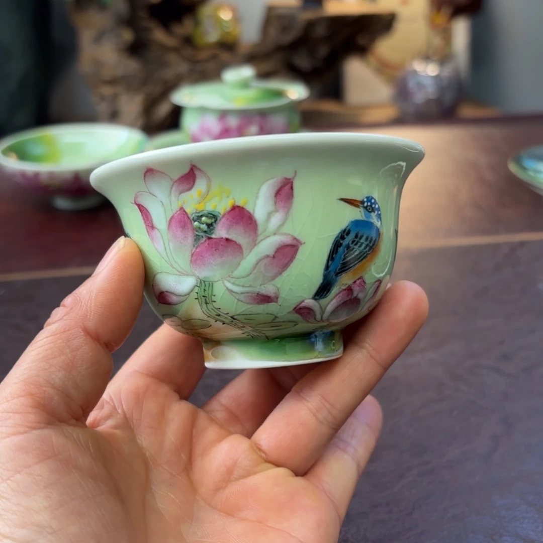 景德镇纯手工制作工艺陶瓷