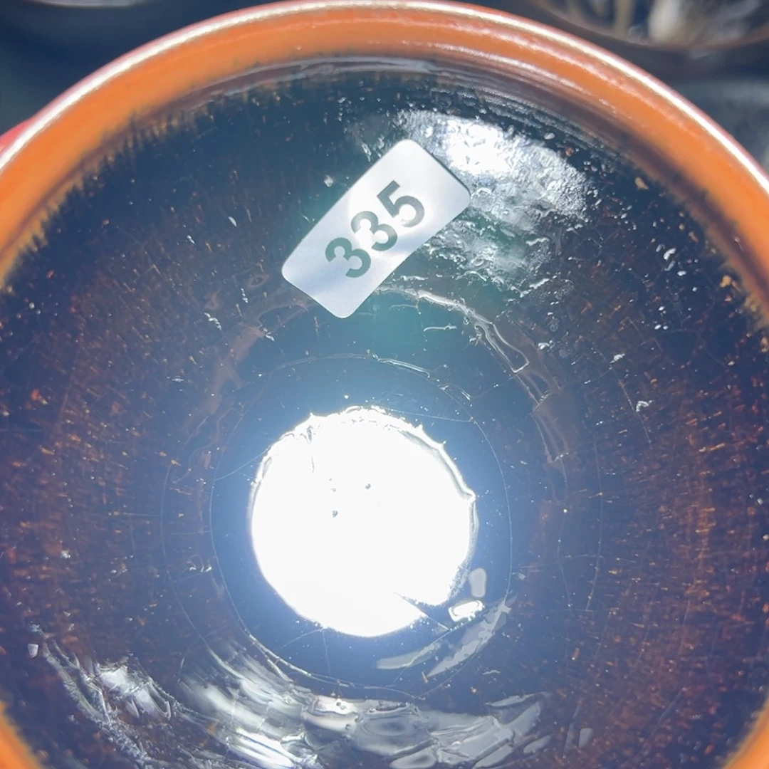 茶盏全手工原矿原釉建盏