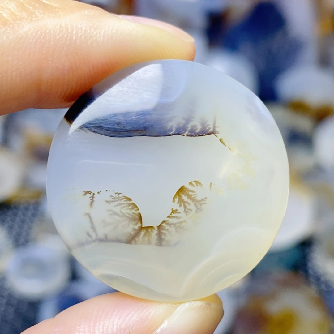 玛瑙/玉髓未镶嵌珠宝半成品