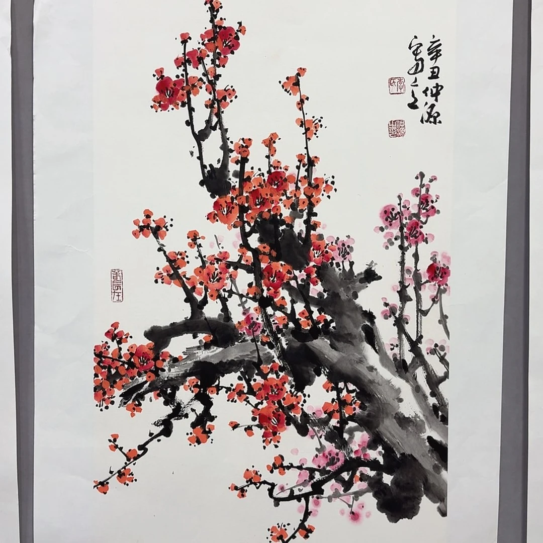 国画亲笔手绘放心去藏