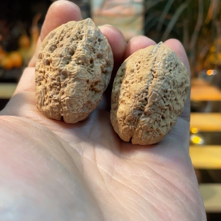 文玩核桃把件编号78