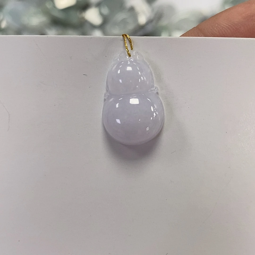 【闪购商品】颈饰未镶嵌翡翠葫芦