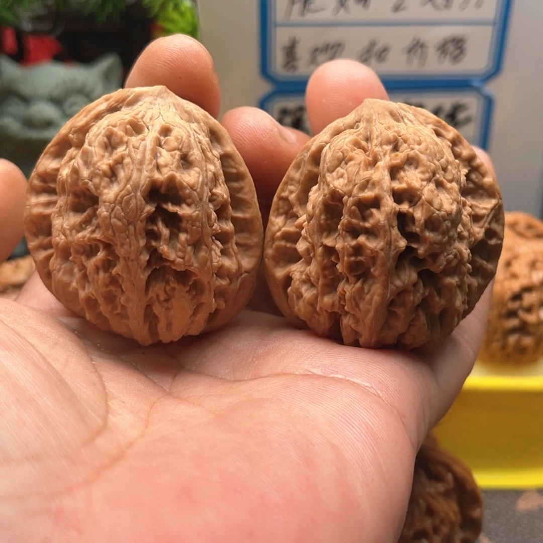 文玩核桃吊坠40将军