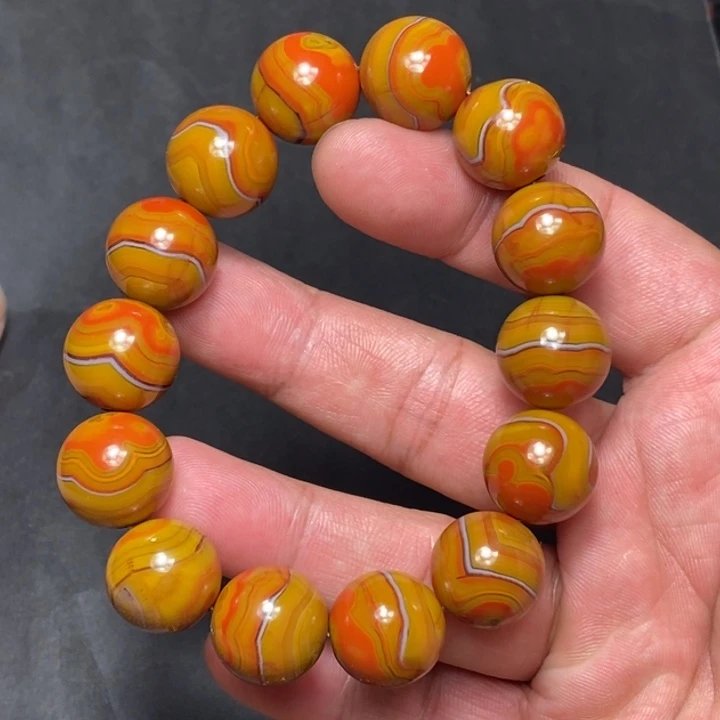 玛瑙/玉髓手链未镶嵌