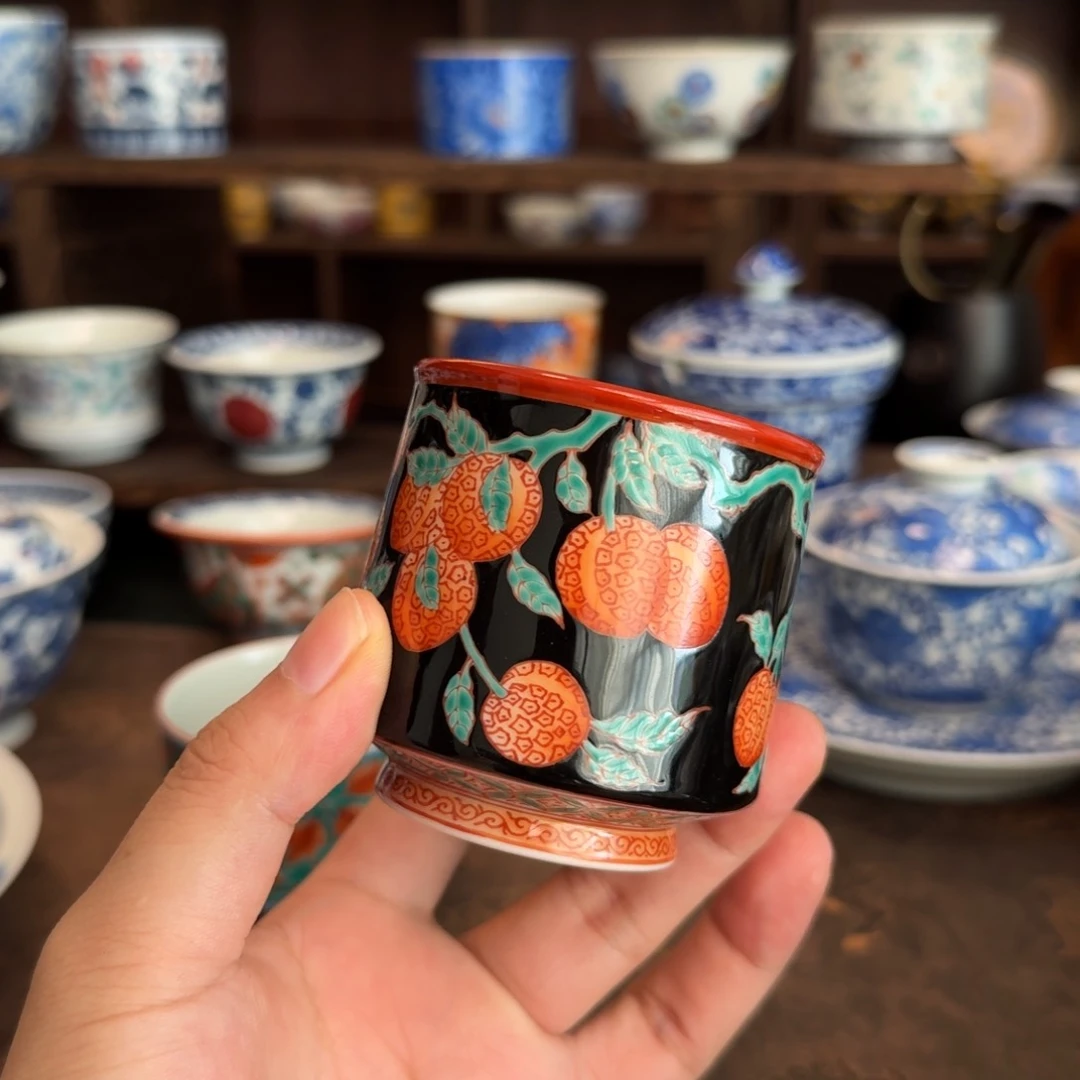 小****纯手工手绘陶瓷茶具