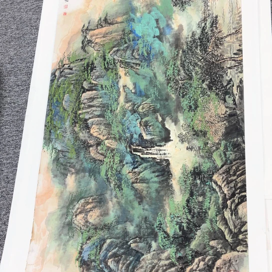 国画青**鹭绘画王老师作品140.70