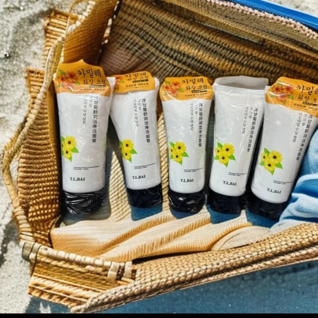 邮政包家特露白洋甘菊洗面奶拍一发5