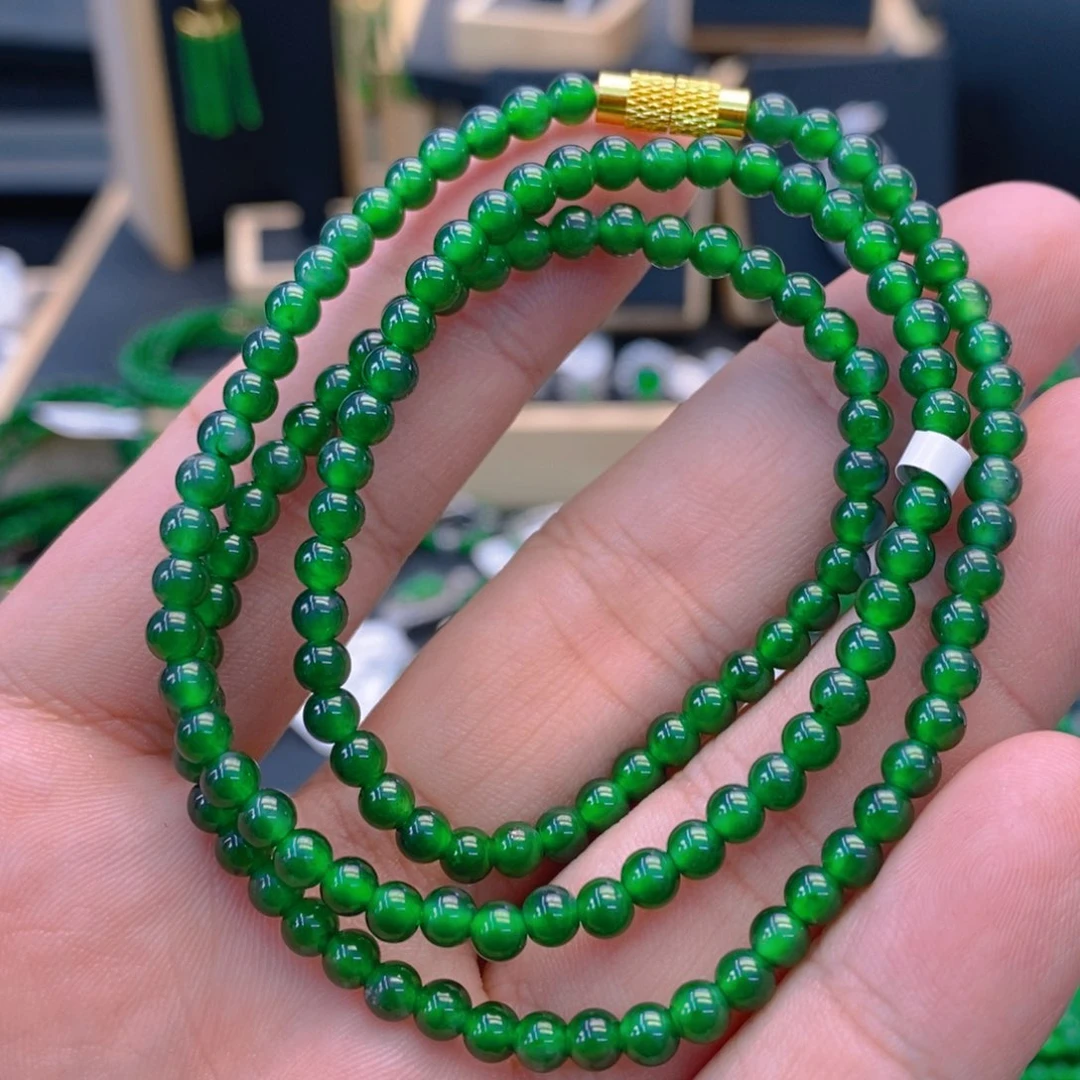 翡翠颈饰未镶嵌卡4