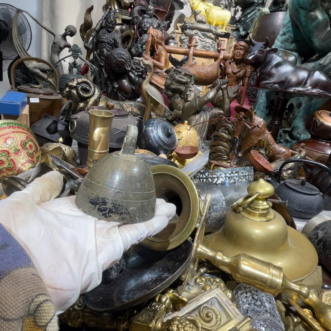 大阪回流铜器摆件22