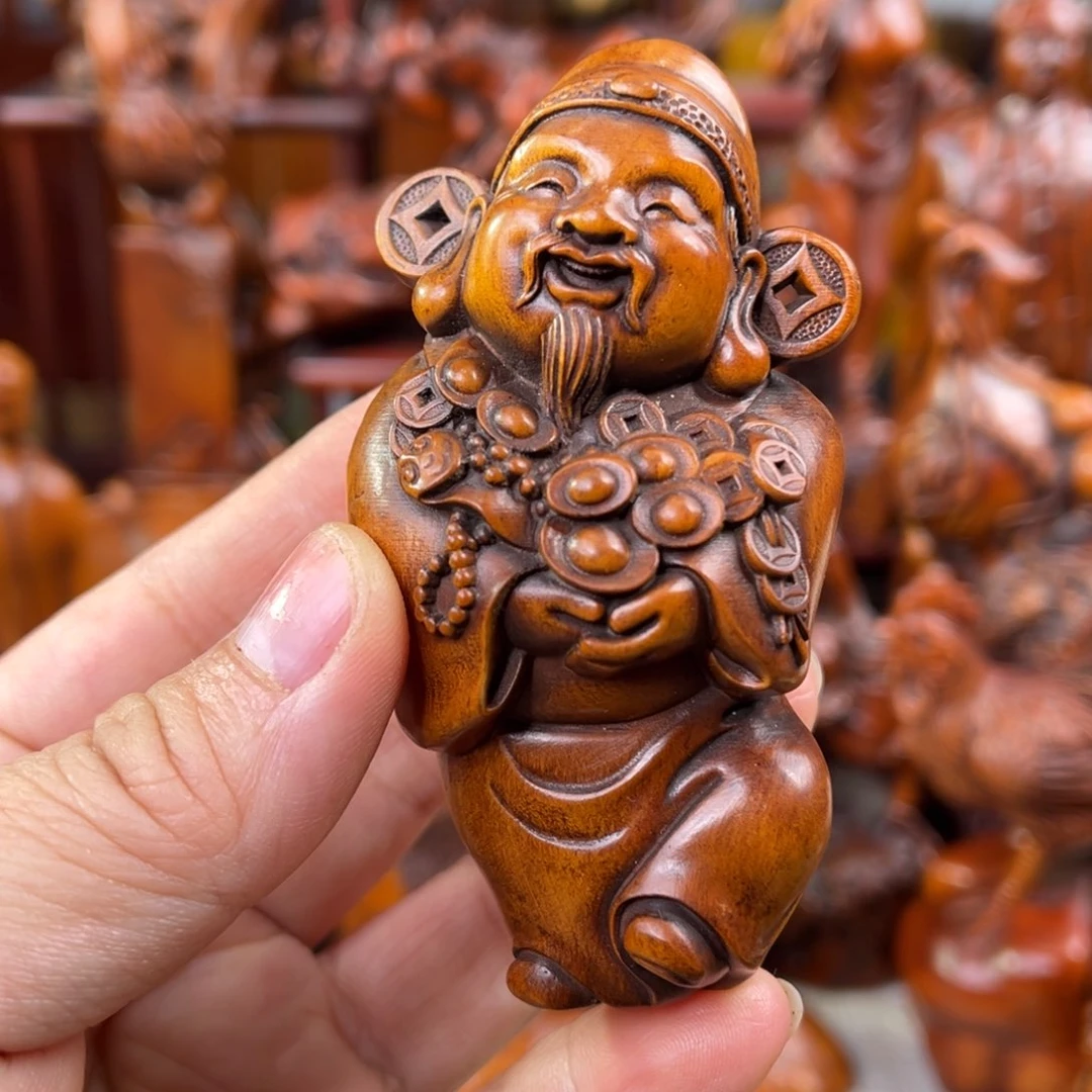 黄杨木黄杨木雕刻艺术