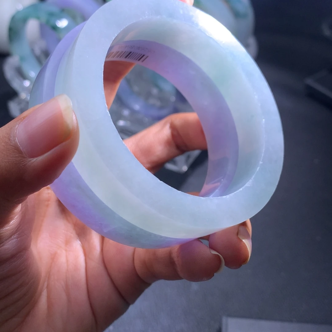定制翡翠翡翠手镯未镶嵌