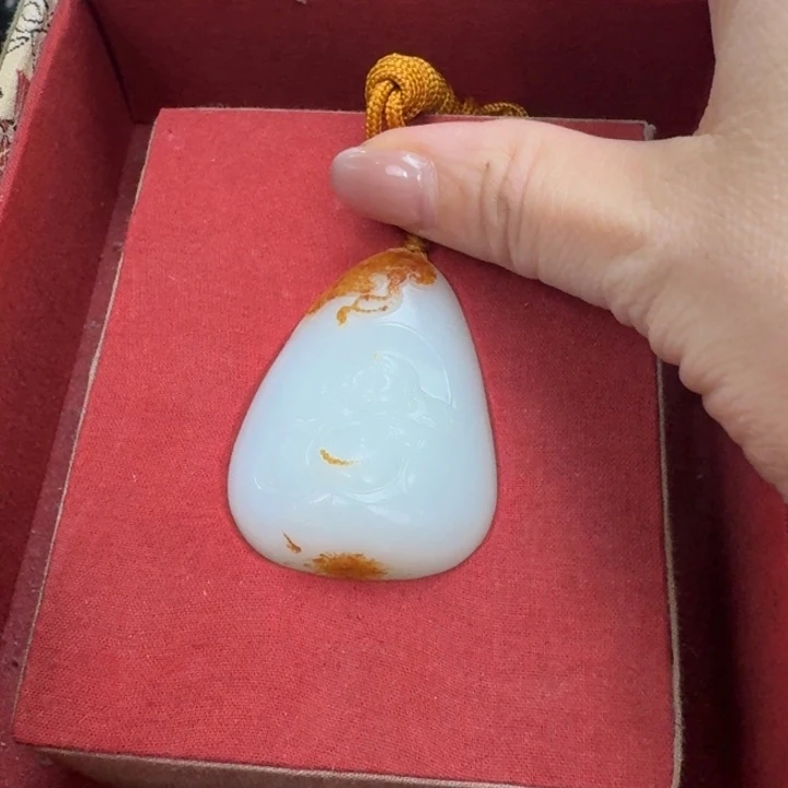 未镶嵌和田玉挂件