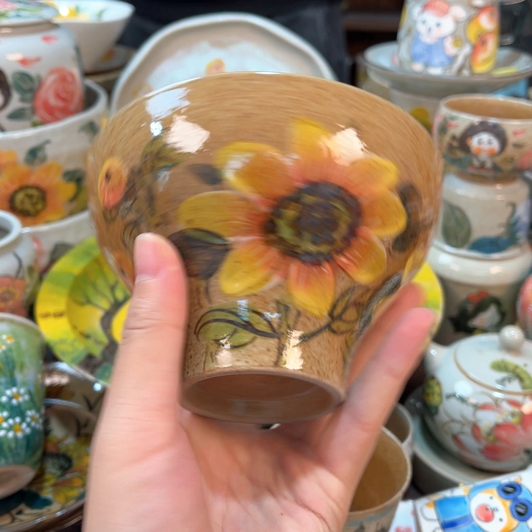 景德镇陶瓷手工杯