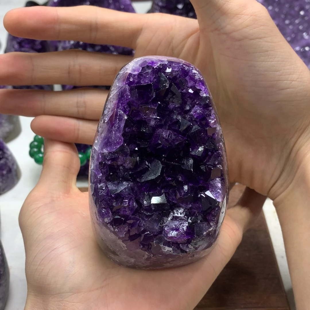 未镶嵌大型摆件（非配饰）紫晶