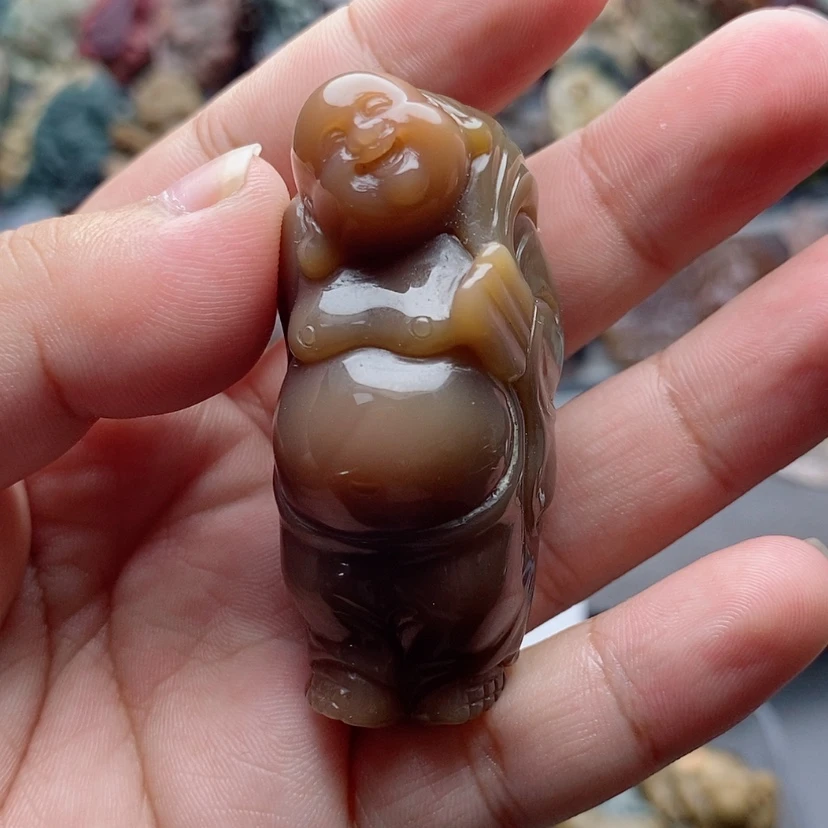 【闪购商品】未镶嵌手把定制石英质玉