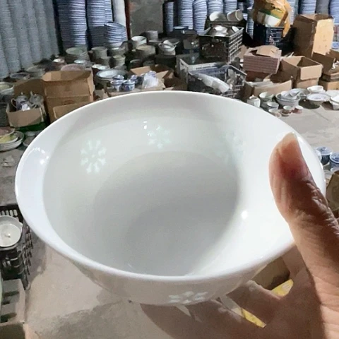 陶摆件景德镇高温陶瓷15.5