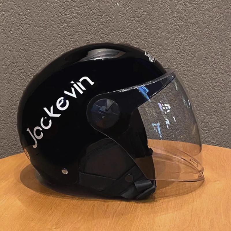 新国标3C认证头盔电动车女士防晒摩托车四季通用电瓶车安全帽半盔