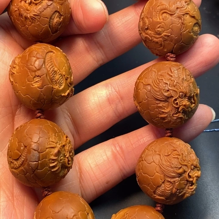 珍***生橄榄核手串/手链石破天惊