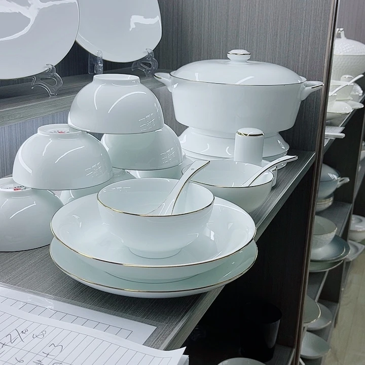 花***间景德镇钻雅陶瓷餐具
