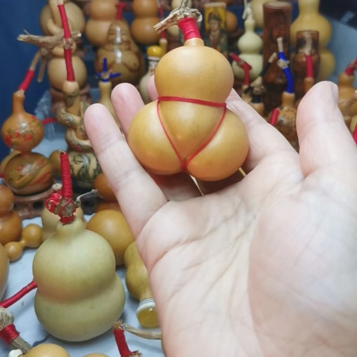 金蟾葫芦文玩葫芦文玩