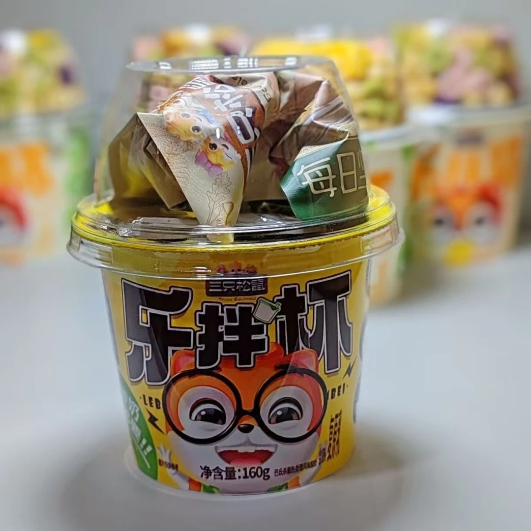 三只松鼠乐拌杯坚果拌酸奶160g/6杯【2025.10.29】