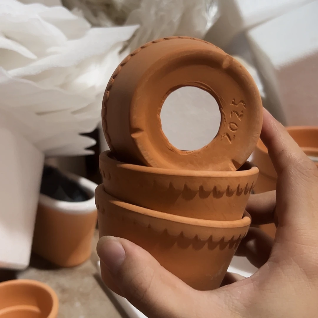 矮盆9口5高3个【微瑕】