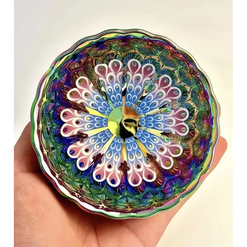 渐变太阳花单杯主人杯-AB125