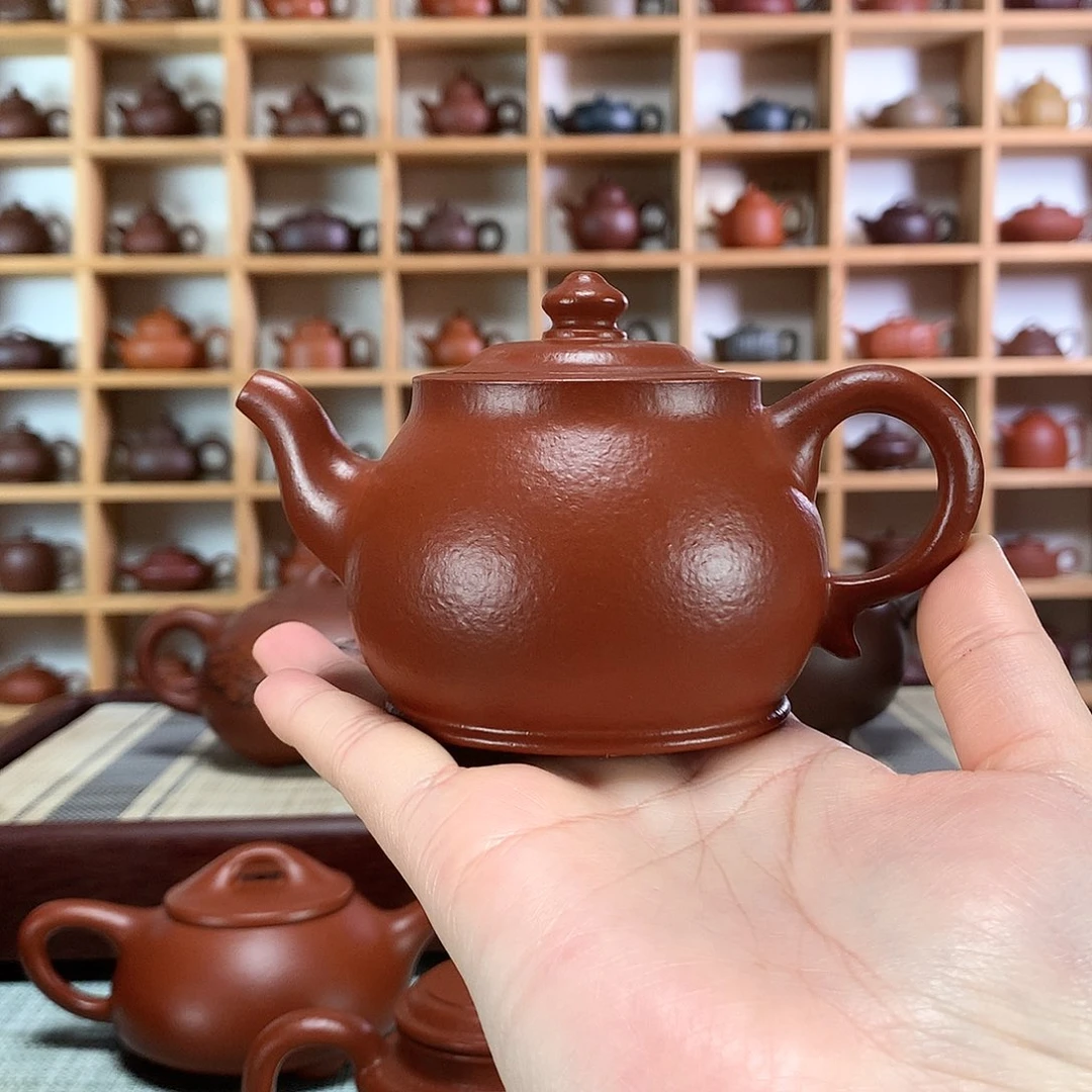 紫砂茶壶孤**者紫砂壶手工制作