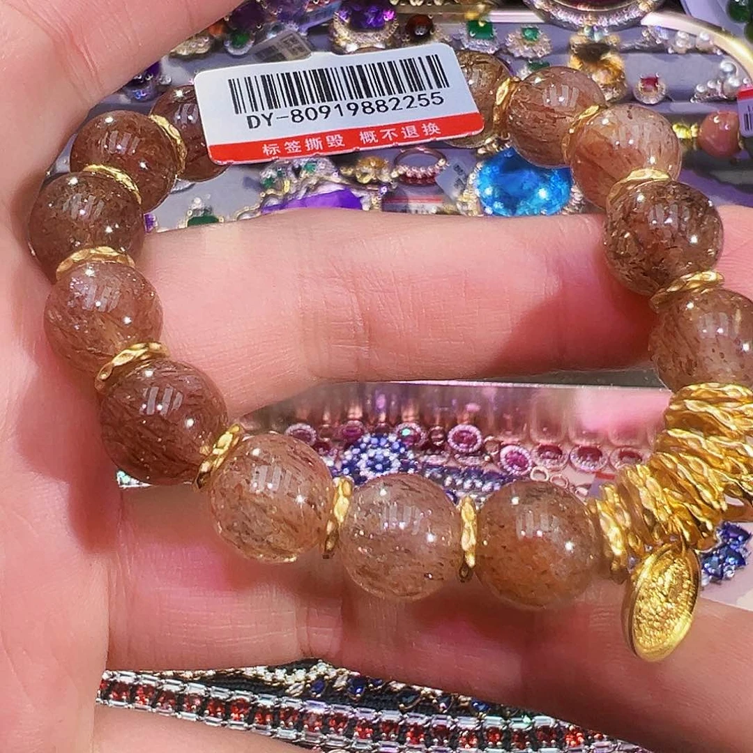 未镶嵌手链水晶手链