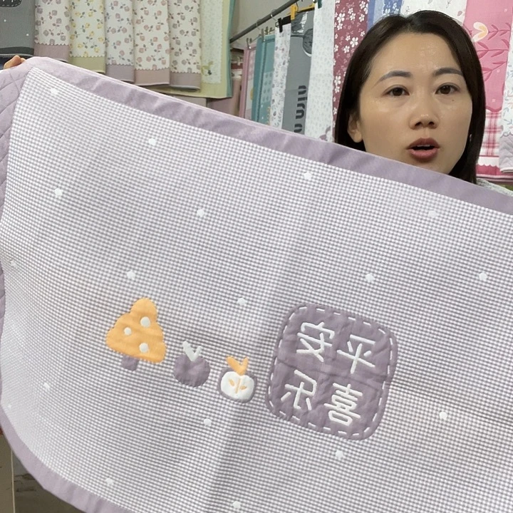 棉特价紫色平安喜乐