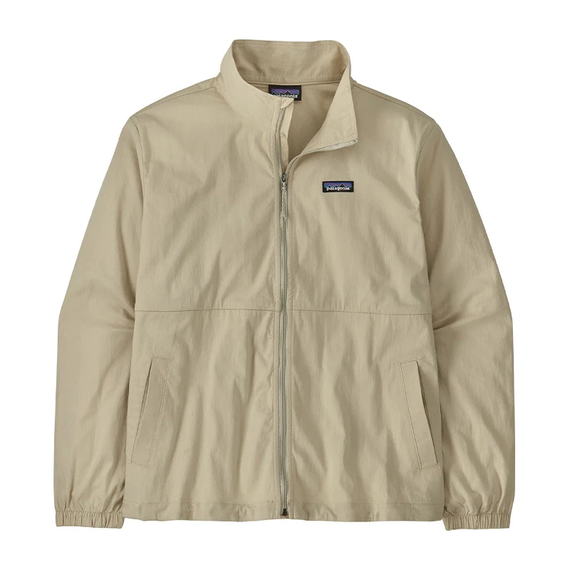 巴塔 Nomader Jacket Logo标贴拉链立领夹克外套