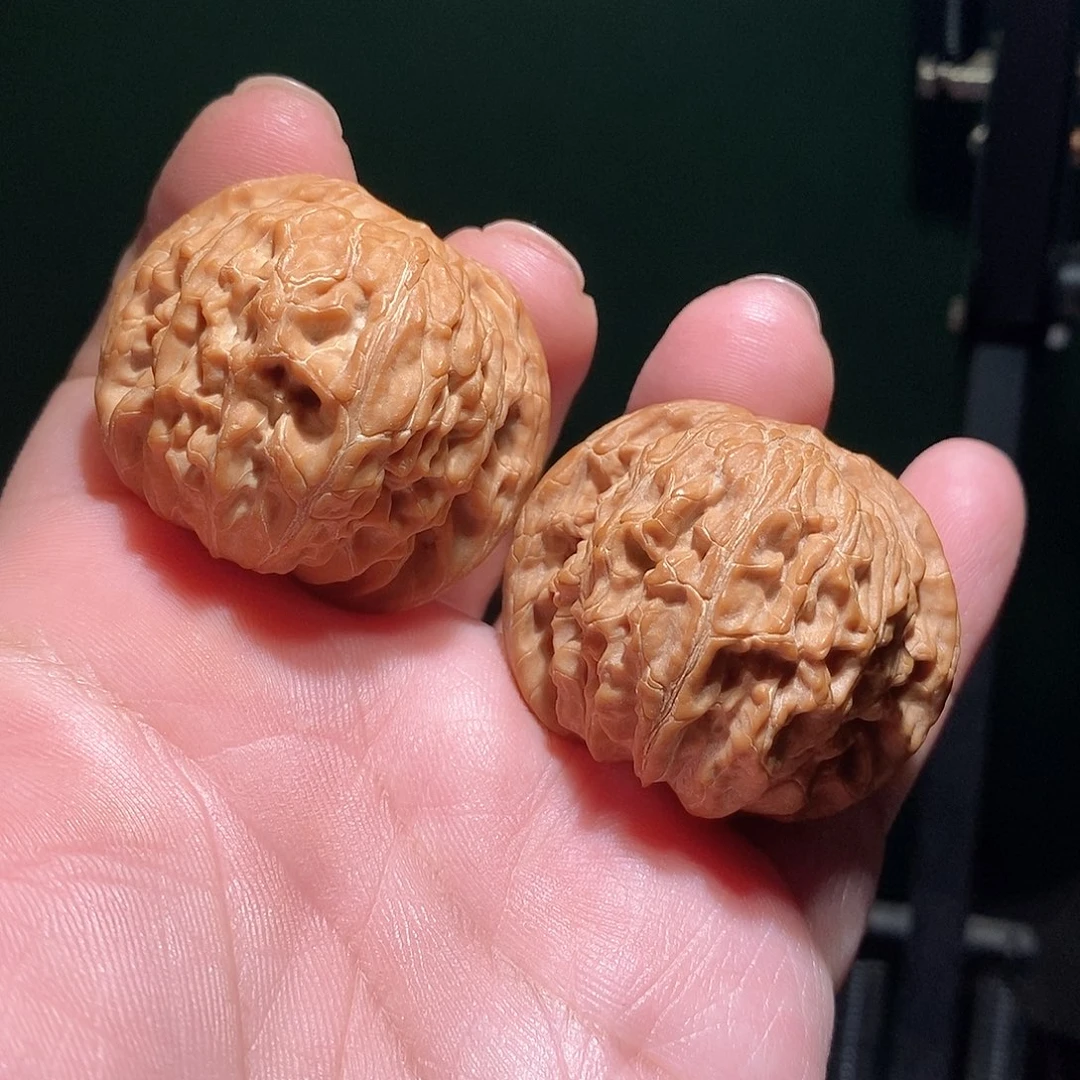 把件文玩核桃41磨盘全品