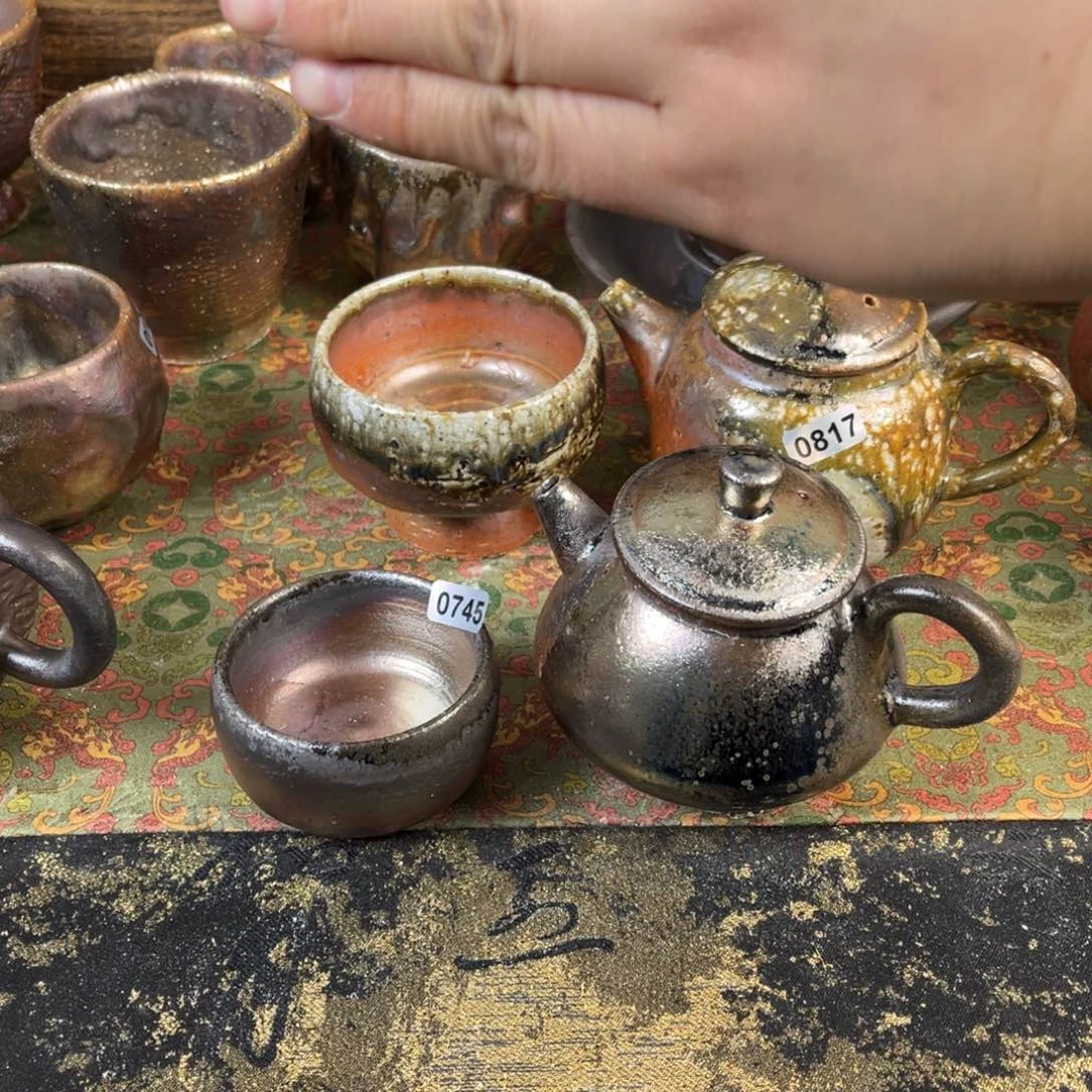 杯彬*?柴烧茶器主人壶壶